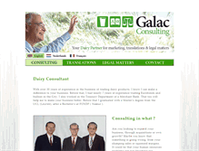 Tablet Screenshot of galac-consulting.com